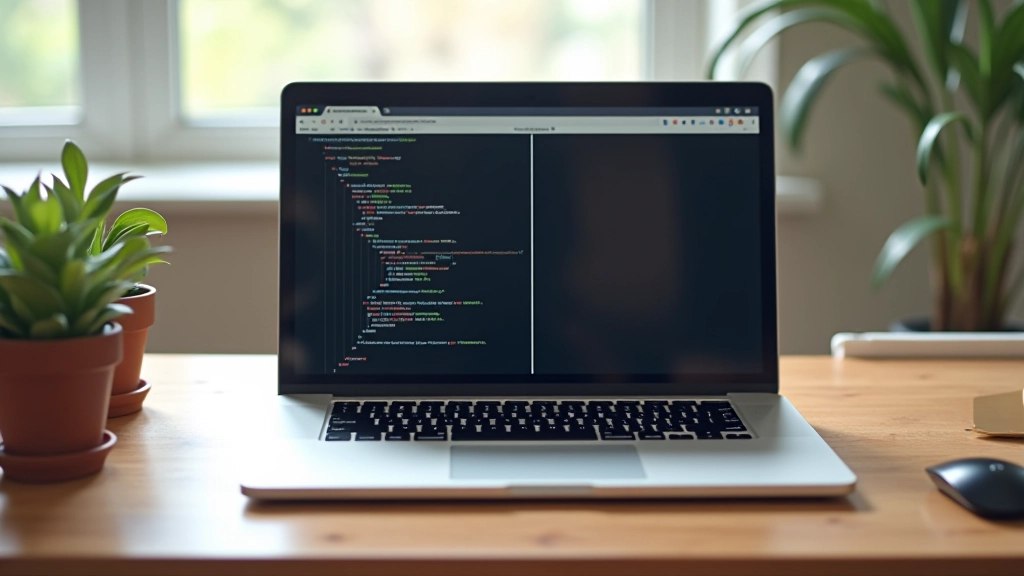 CSS variables displayed in code editor with theme switching implementation showing light and dark mode values